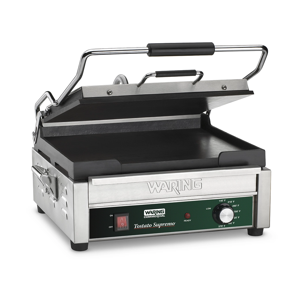 Flat Panini Grill, 14.5" x 11"